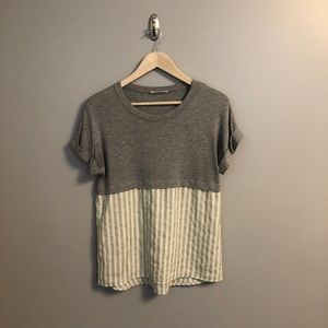 Brand New Half Stripe Top!